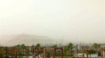 إيقاف حركة العبارات والعائمات بسبب انعدام الرؤية لحين تحسن الأحوال الجوية بالملاحة